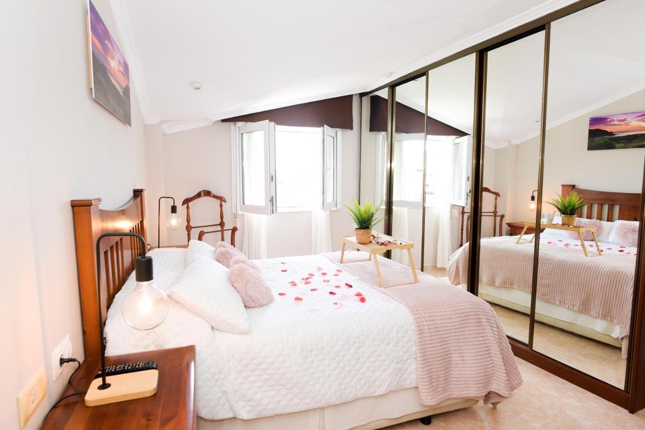 Velayli - Apartamento En El Centro De Finisterre Luaran gambar