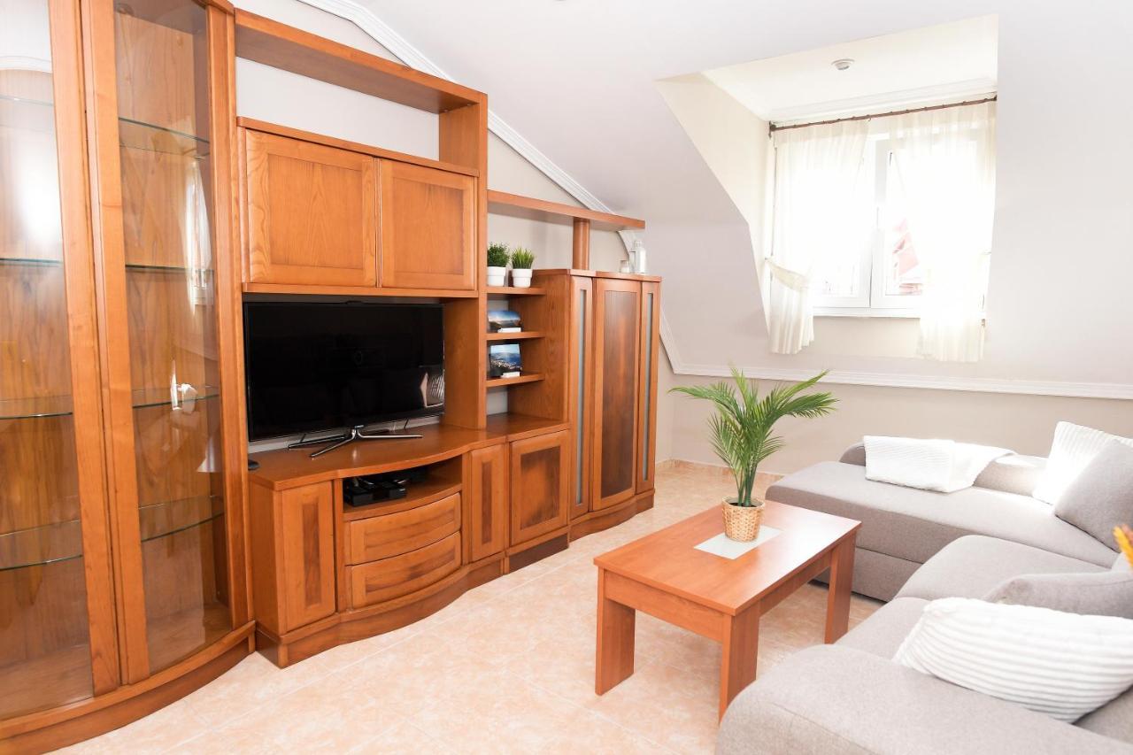 Velayli - Apartamento En El Centro De Finisterre Luaran gambar