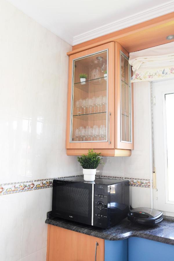 Velayli - Apartamento En El Centro De Finisterre Luaran gambar
