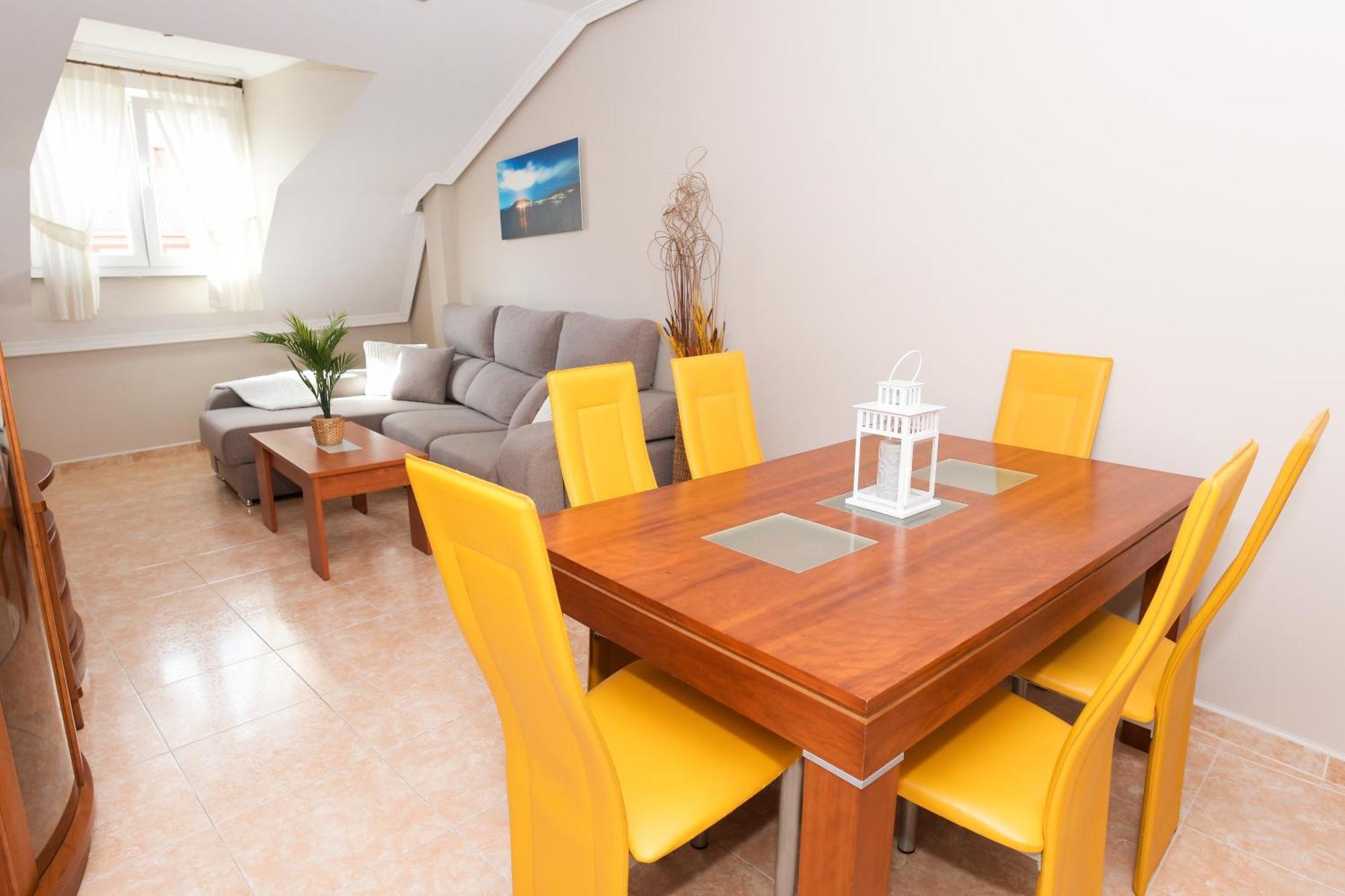 Velayli - Apartamento En El Centro De Finisterre Luaran gambar