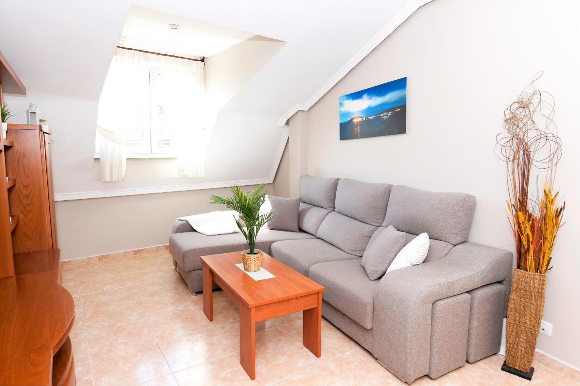Velayli - Apartamento En El Centro De Finisterre Luaran gambar