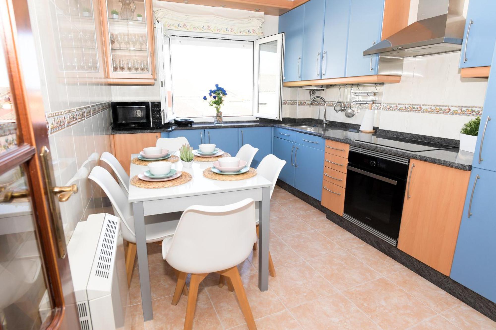 Velayli - Apartamento En El Centro De Finisterre Luaran gambar
